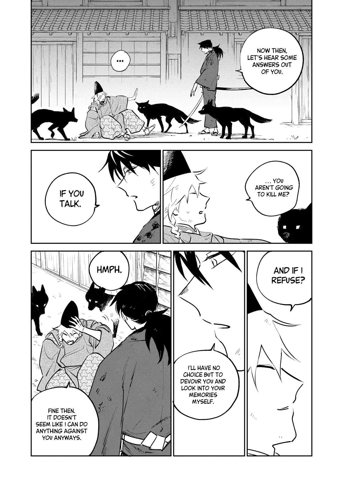 Sword of the Demon Hunter Kijin Gentoushou, chapter 27, page 2