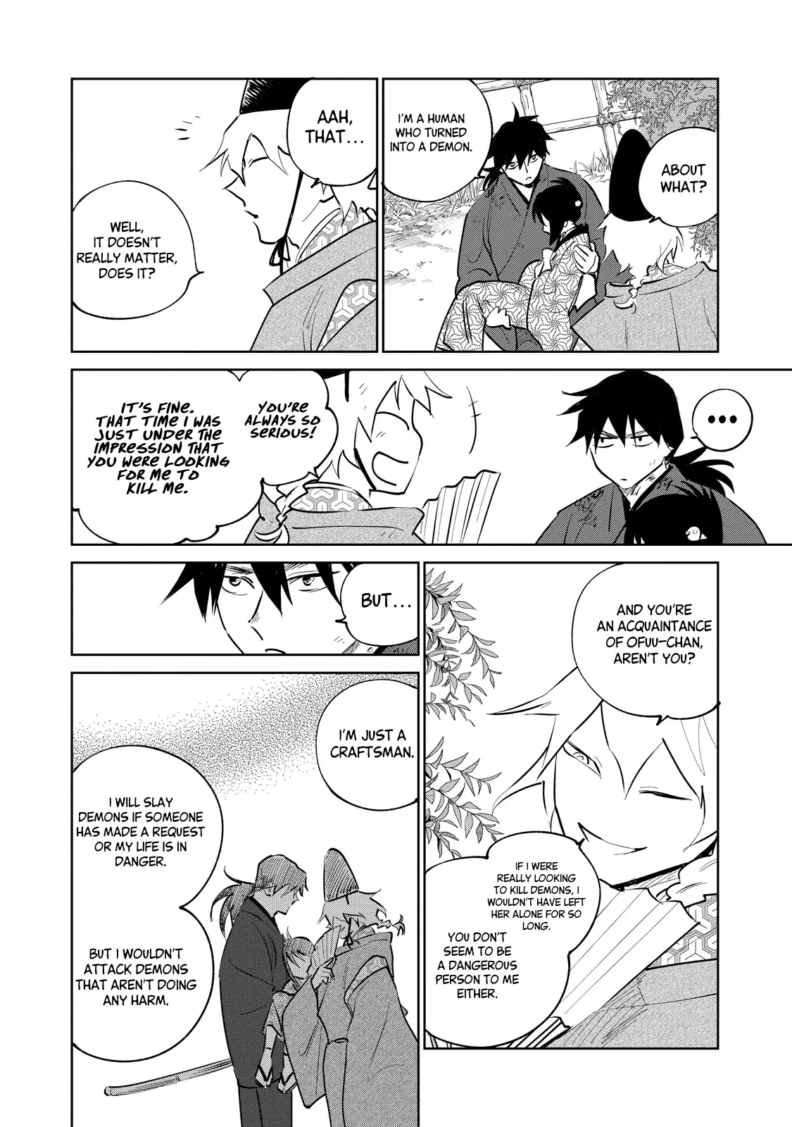 Sword of the Demon Hunter Kijin Gentoushou, chapter 27, page 24