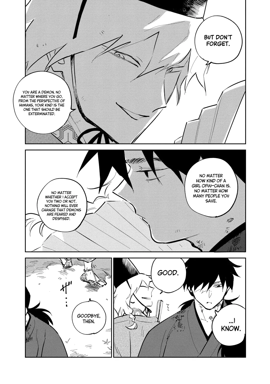 Sword of the Demon Hunter Kijin Gentoushou, chapter 27, page 25