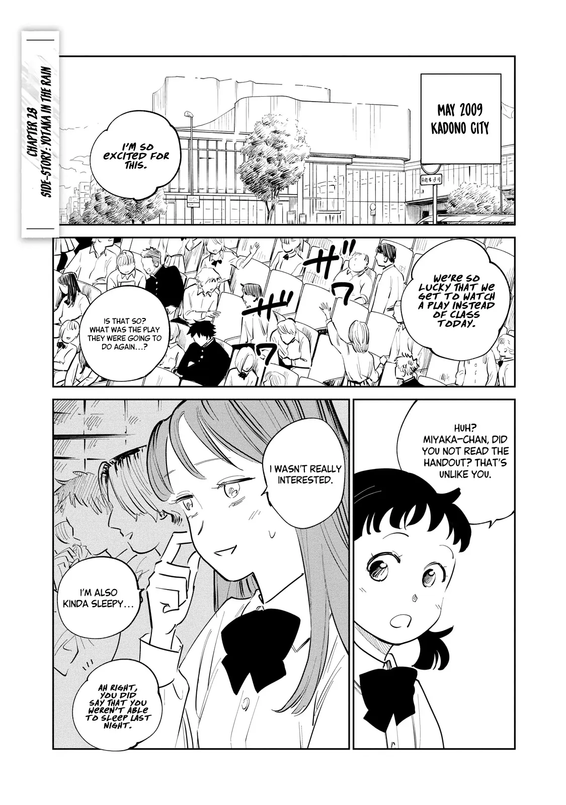 Sword of the Demon Hunter Kijin Gentoushou, chapter 28, page 1