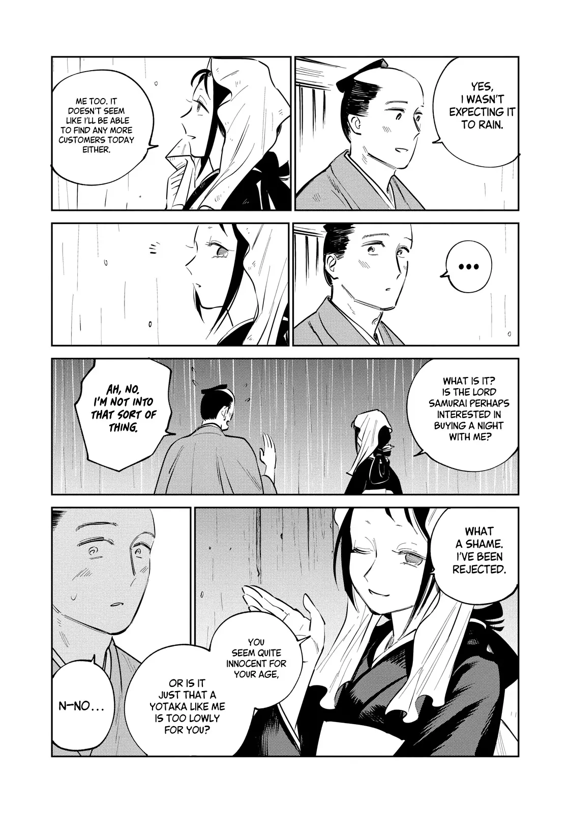 Sword of the Demon Hunter Kijin Gentoushou, chapter 28, page 6