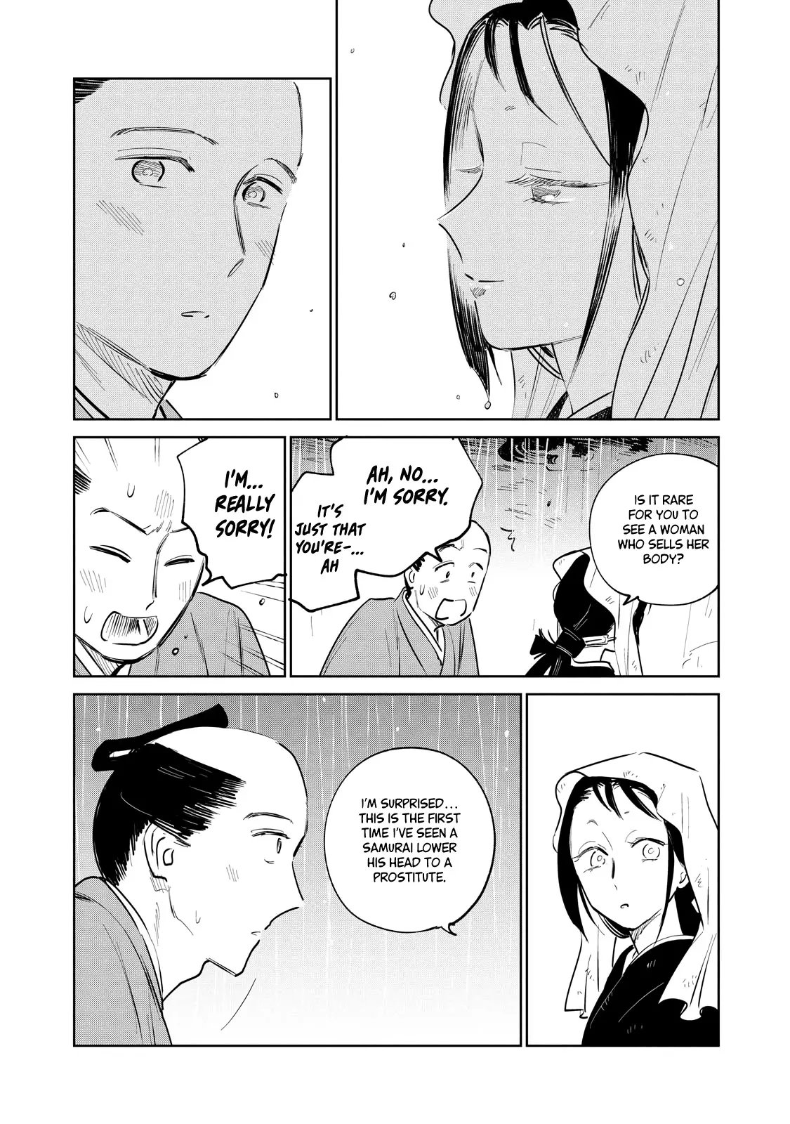 Sword of the Demon Hunter Kijin Gentoushou, chapter 28, page 7