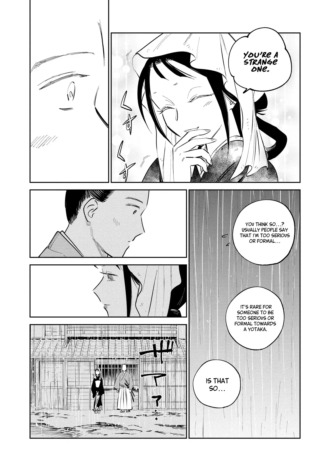 Sword of the Demon Hunter Kijin Gentoushou, chapter 28, page 8