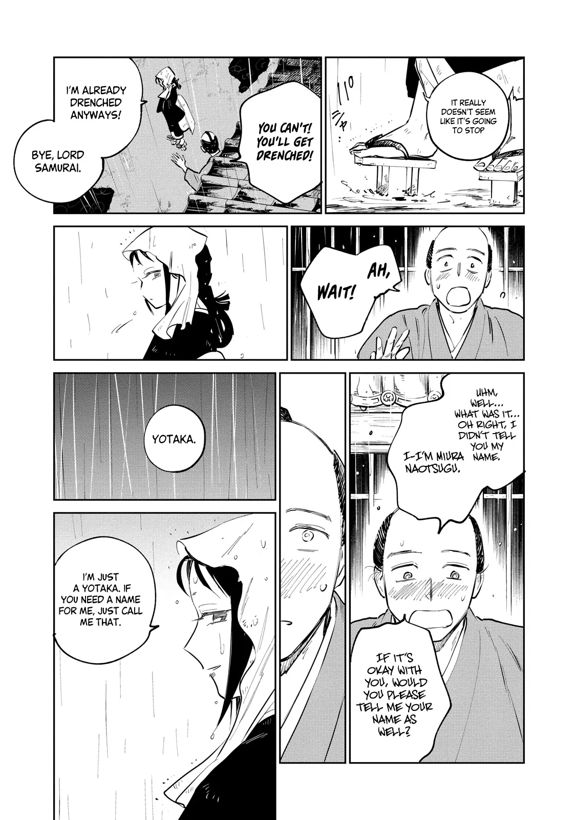 Sword of the Demon Hunter Kijin Gentoushou, chapter 28, page 9