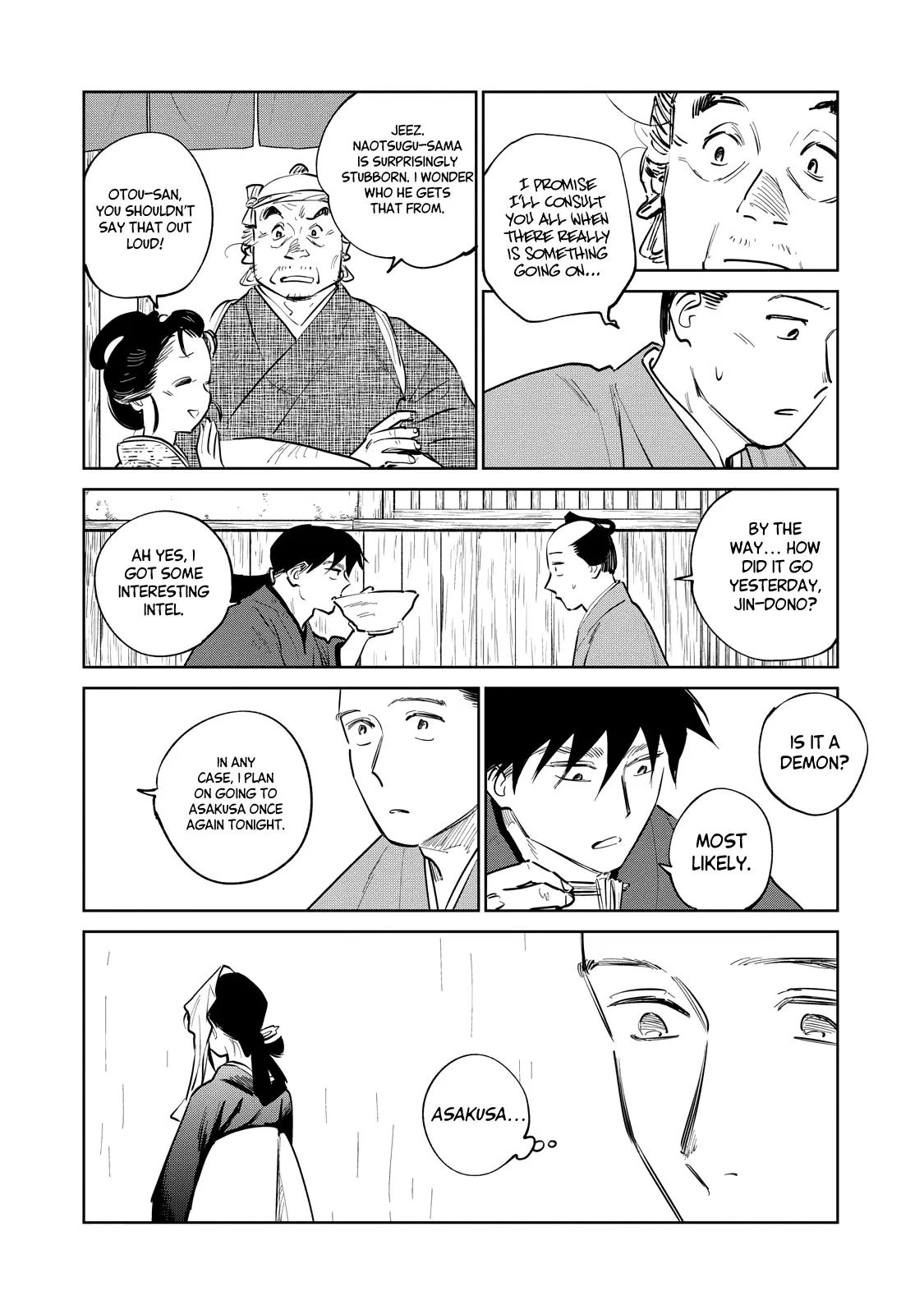 Sword of the Demon Hunter Kijin Gentoushou, chapter 28, page 14