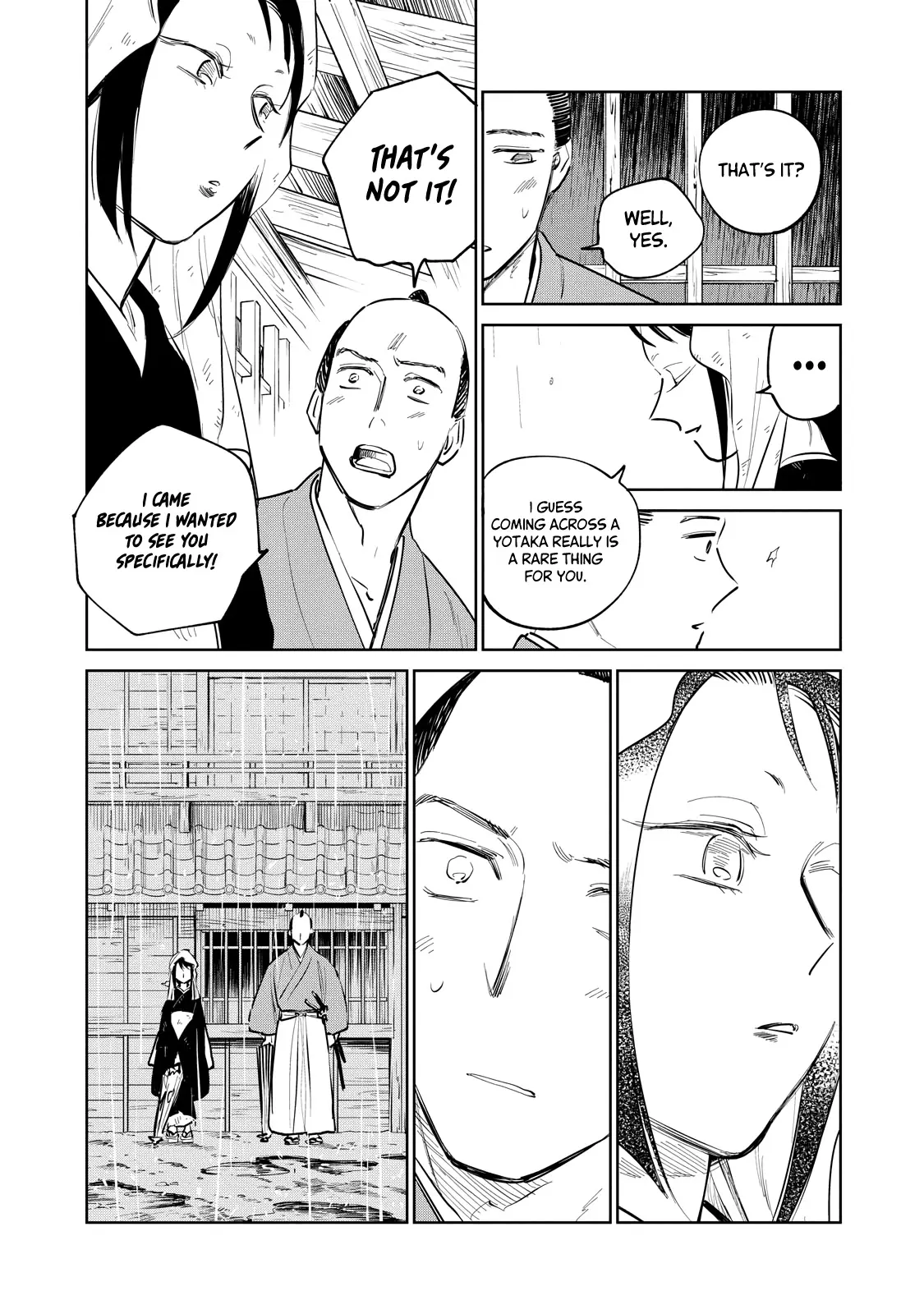 Sword of the Demon Hunter Kijin Gentoushou, chapter 28, page 19