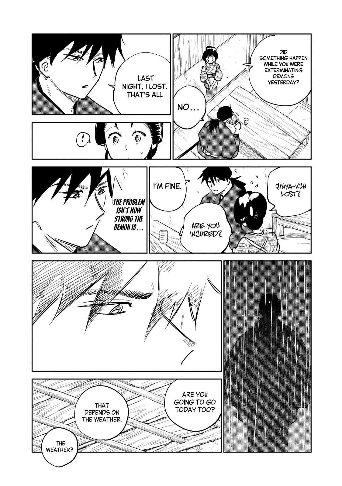 Sword of the Demon Hunter Kijin Gentoushou, chapter 28, page 23