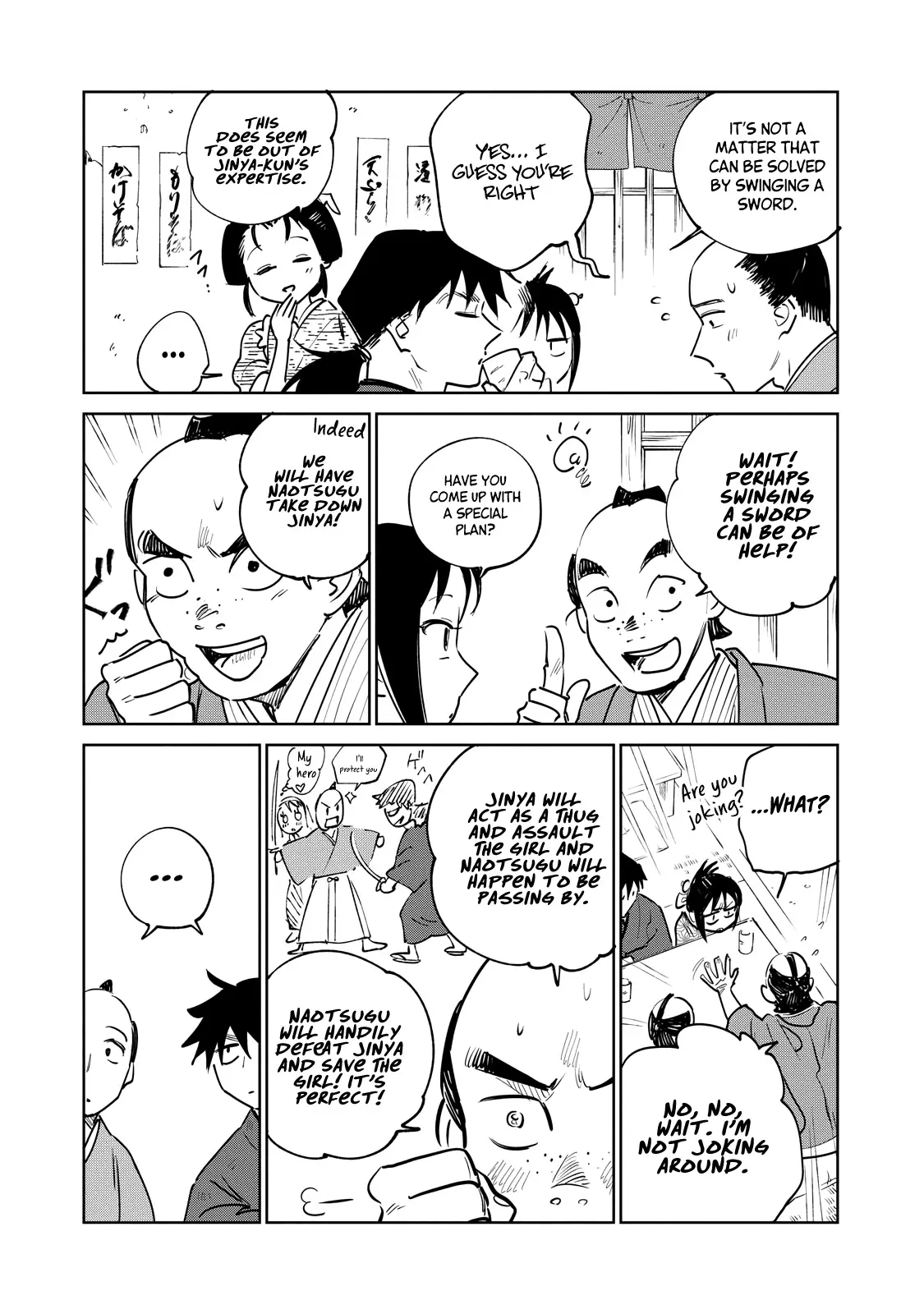 Sword of the Demon Hunter Kijin Gentoushou, chapter 28, page 28