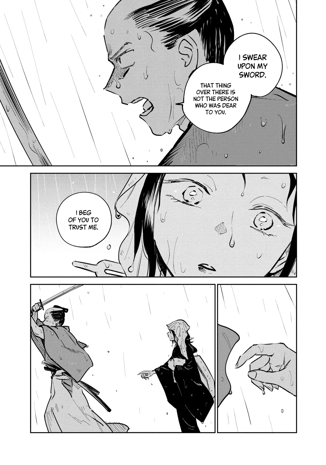 Sword of the Demon Hunter Kijin Gentoushou, chapter 29, page 15