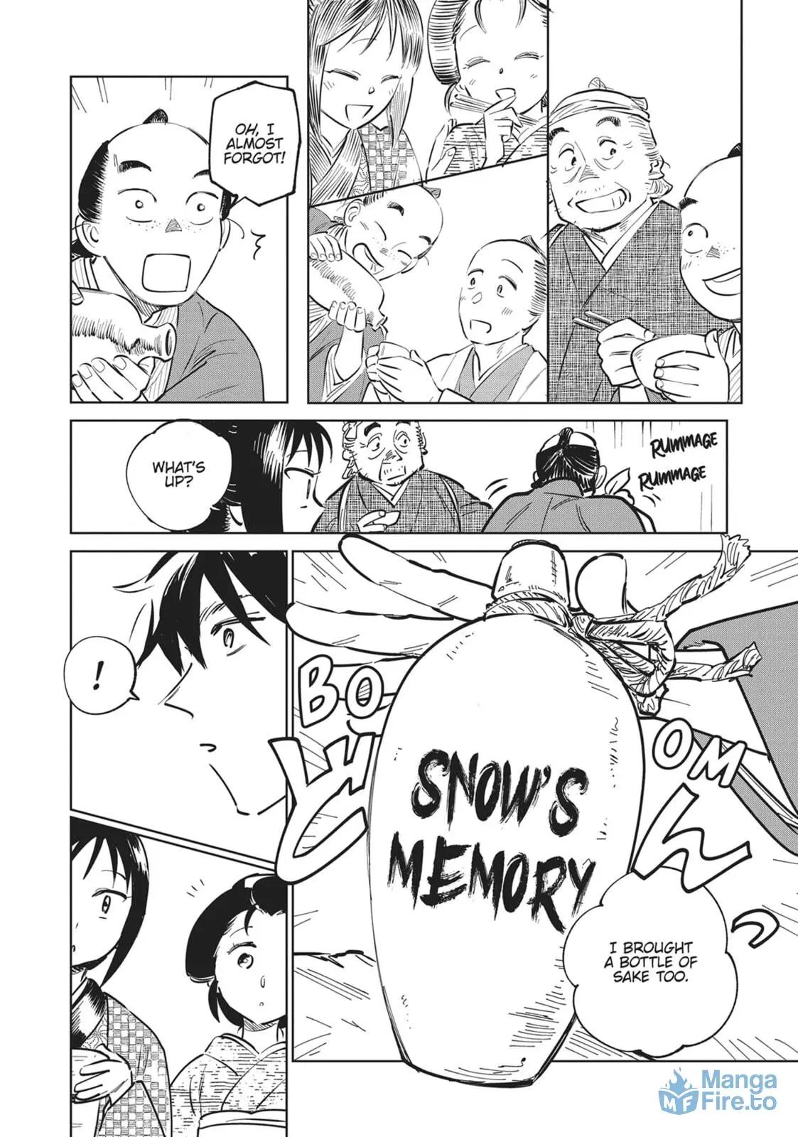 Sword of the Demon Hunter Kijin Gentoushou, chapter 30, page 12
