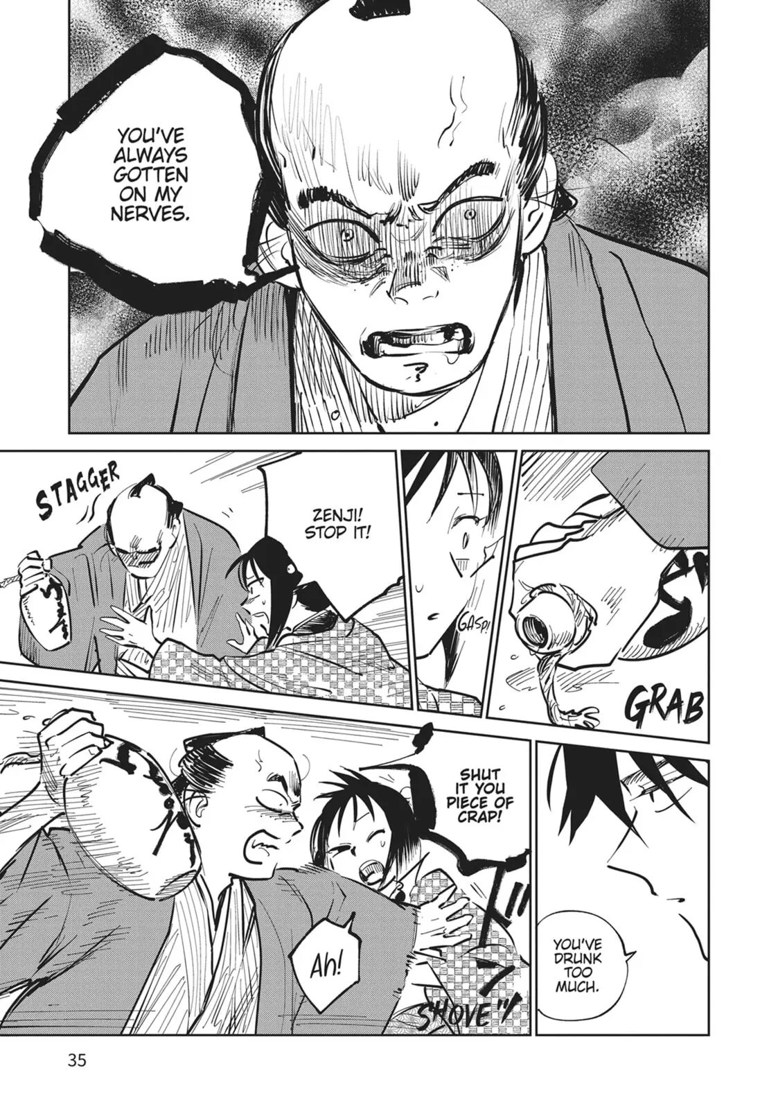 Sword of the Demon Hunter Kijin Gentoushou, chapter 30, page 25