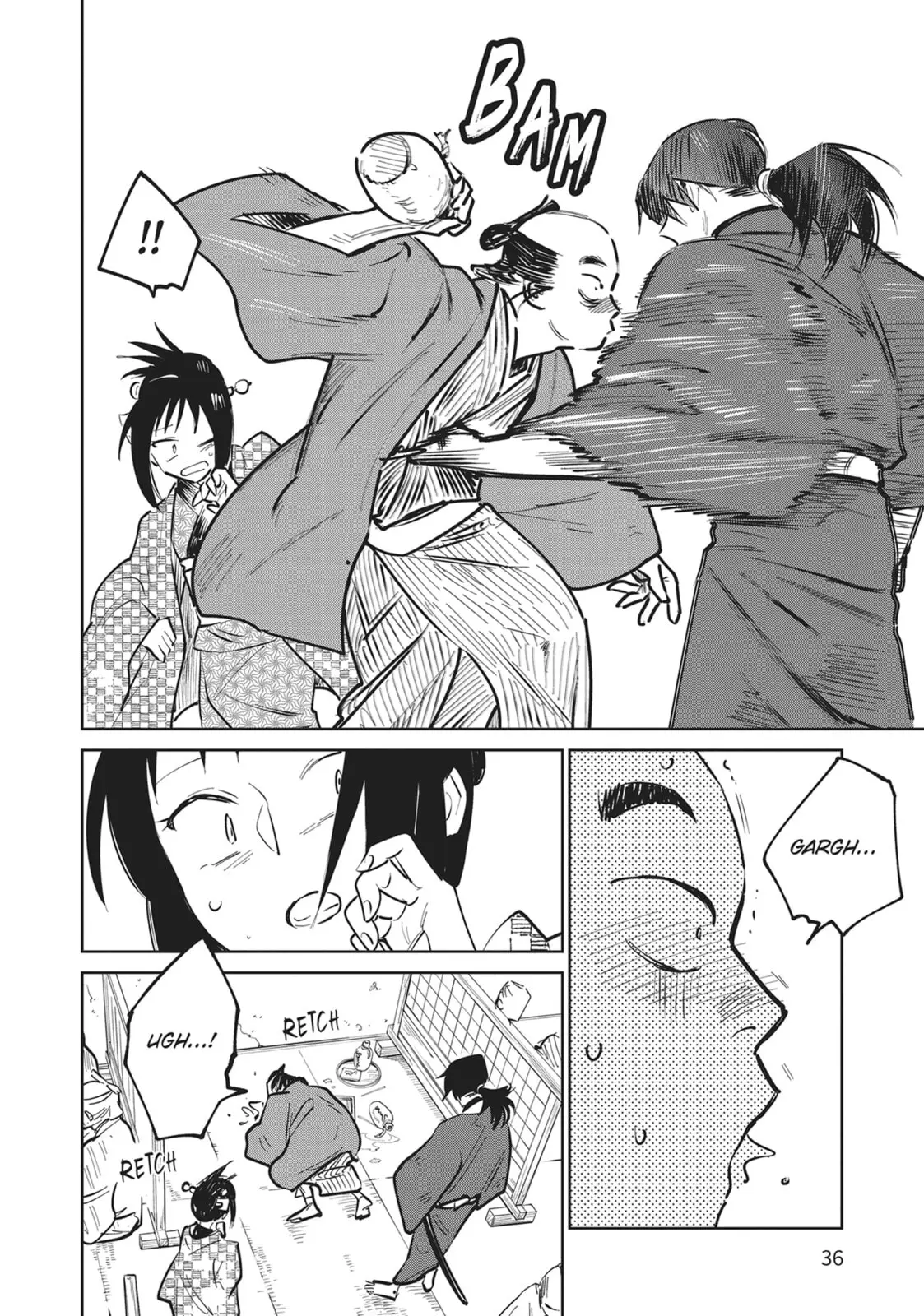 Sword of the Demon Hunter Kijin Gentoushou, chapter 30, page 26
