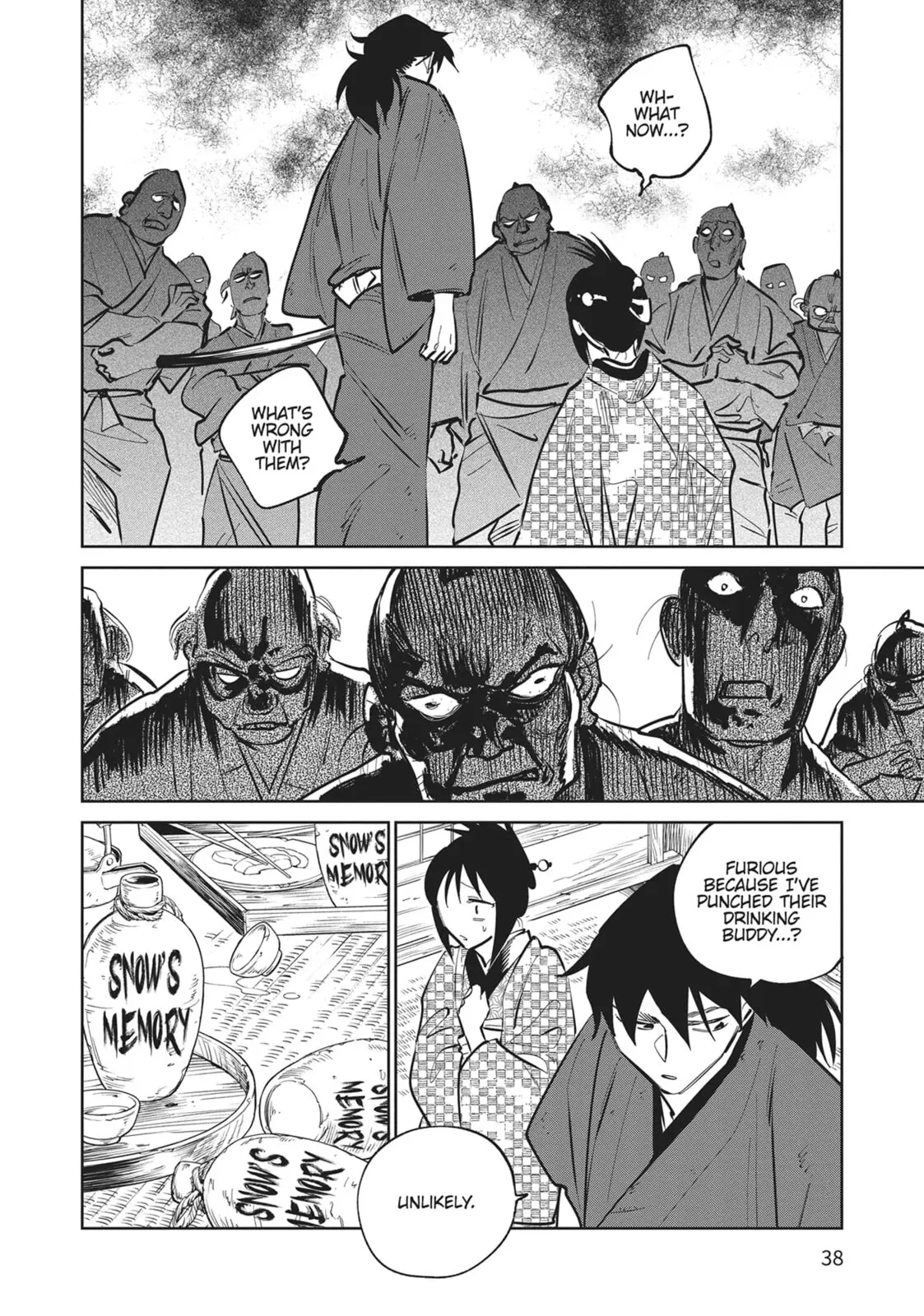 Sword of the Demon Hunter Kijin Gentoushou, chapter 30, page 28