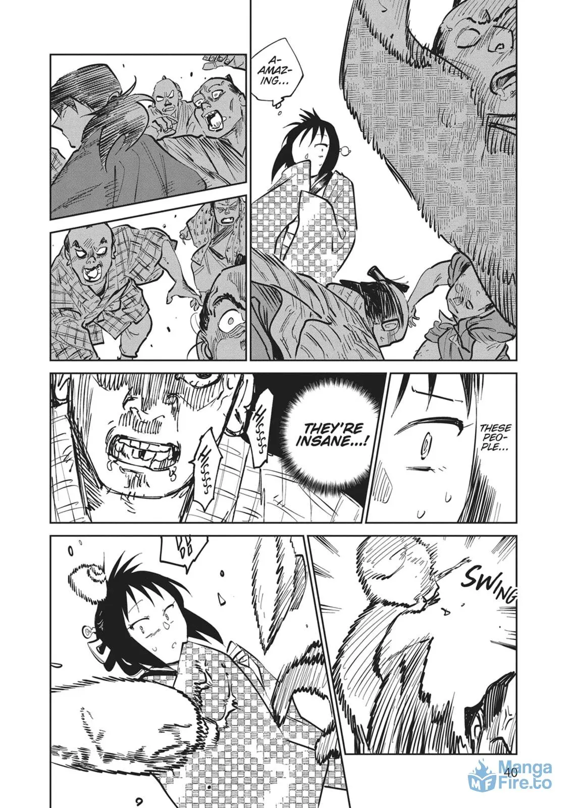 Sword of the Demon Hunter Kijin Gentoushou, chapter 30, page 30