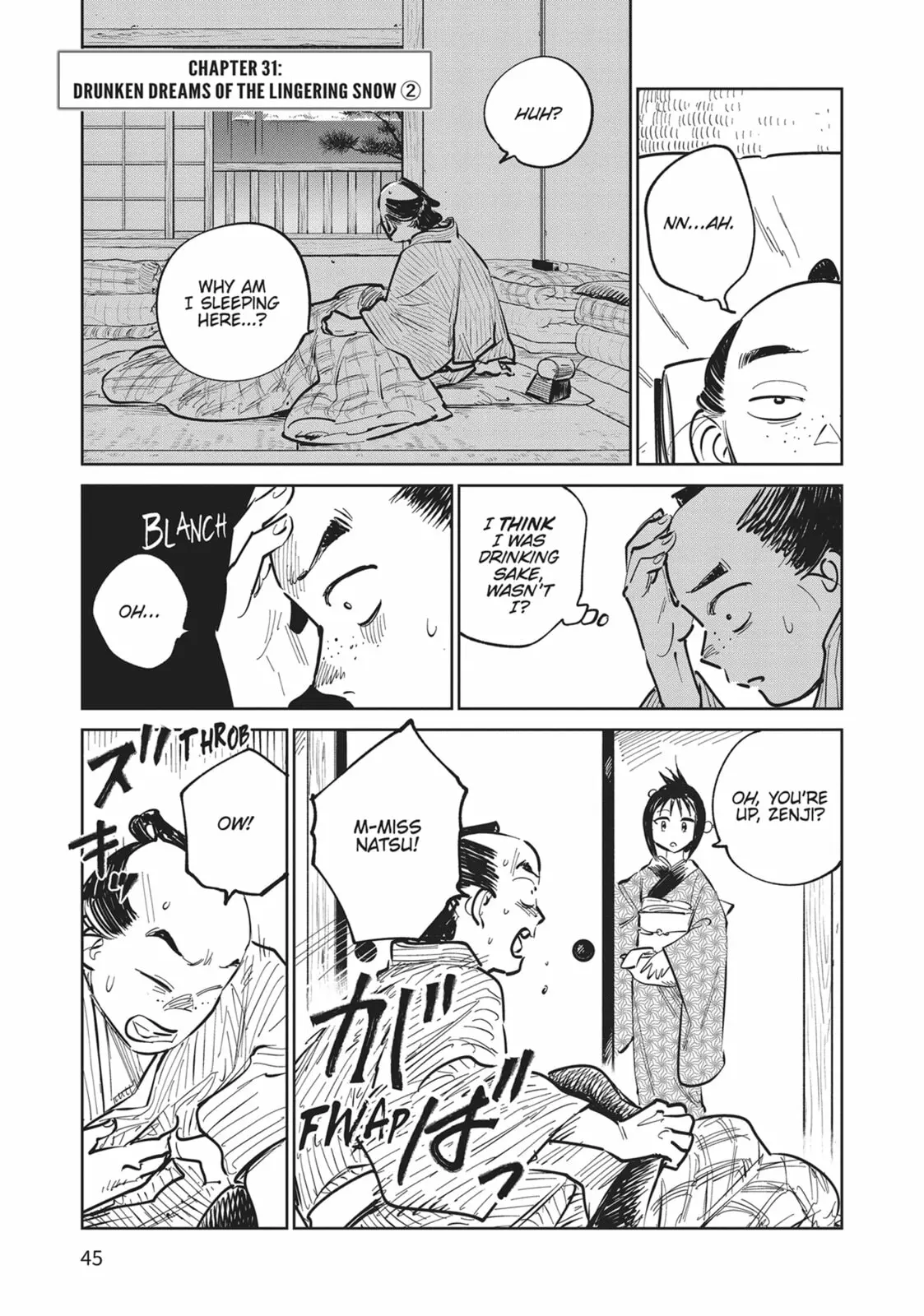Sword of the Demon Hunter Kijin Gentoushou, chapter 31, page 1