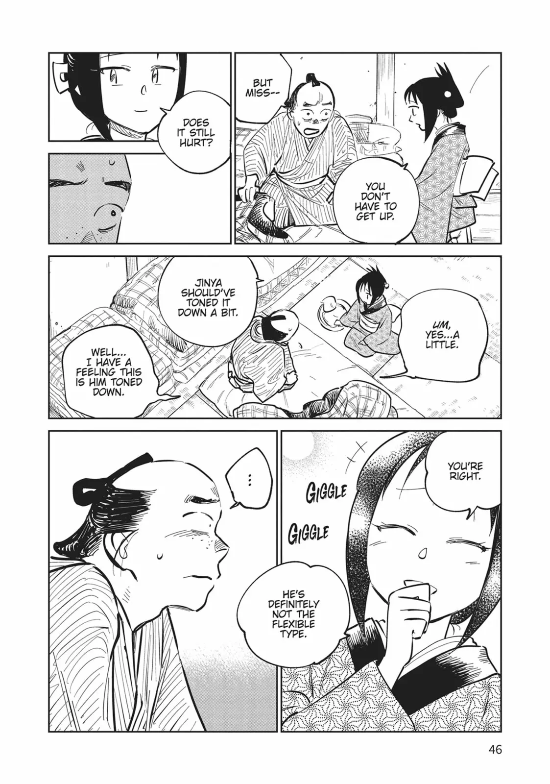 Sword of the Demon Hunter Kijin Gentoushou, chapter 31, page 2