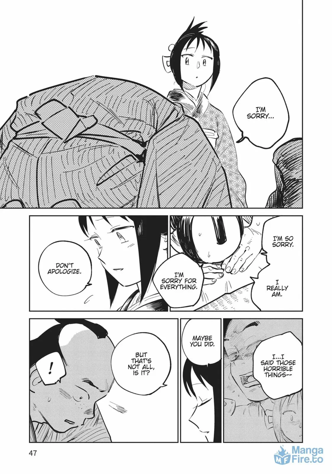 Sword of the Demon Hunter Kijin Gentoushou, chapter 31, page 3