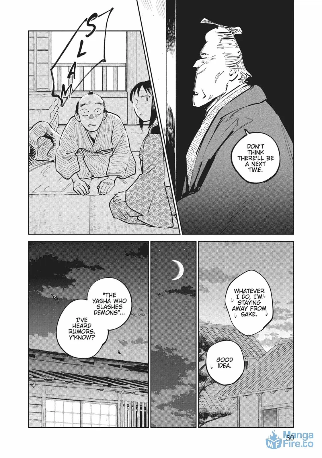 Sword of the Demon Hunter Kijin Gentoushou, chapter 31, page 6