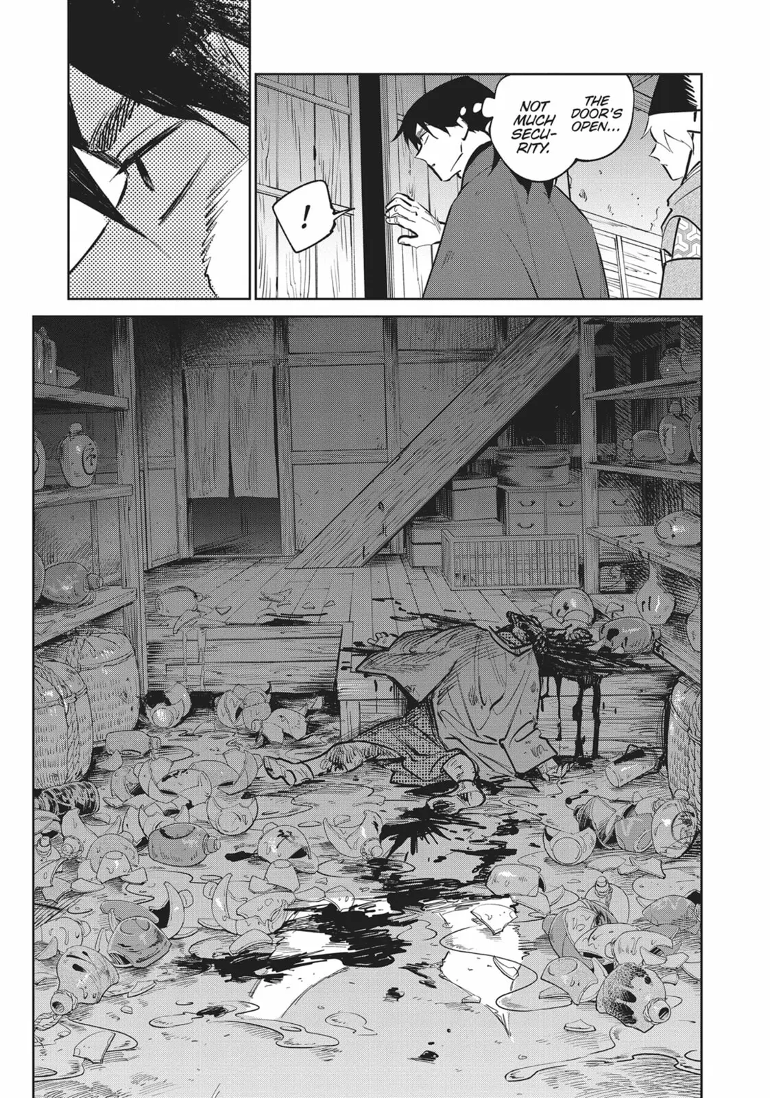 Sword of the Demon Hunter Kijin Gentoushou, chapter 31, page 11