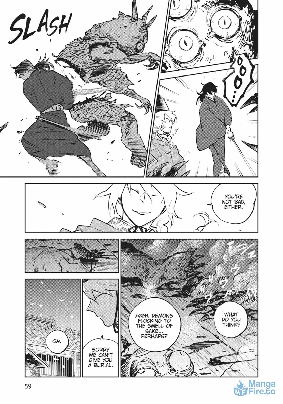 Sword of the Demon Hunter Kijin Gentoushou, chapter 31, page 15