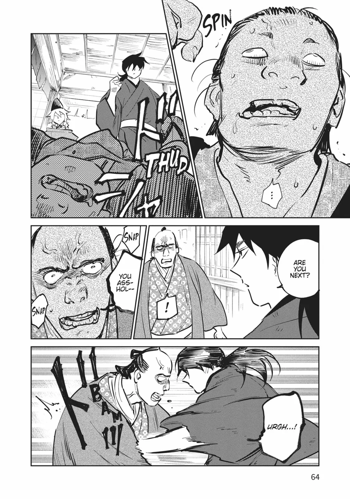 Sword of the Demon Hunter Kijin Gentoushou, chapter 31, page 20