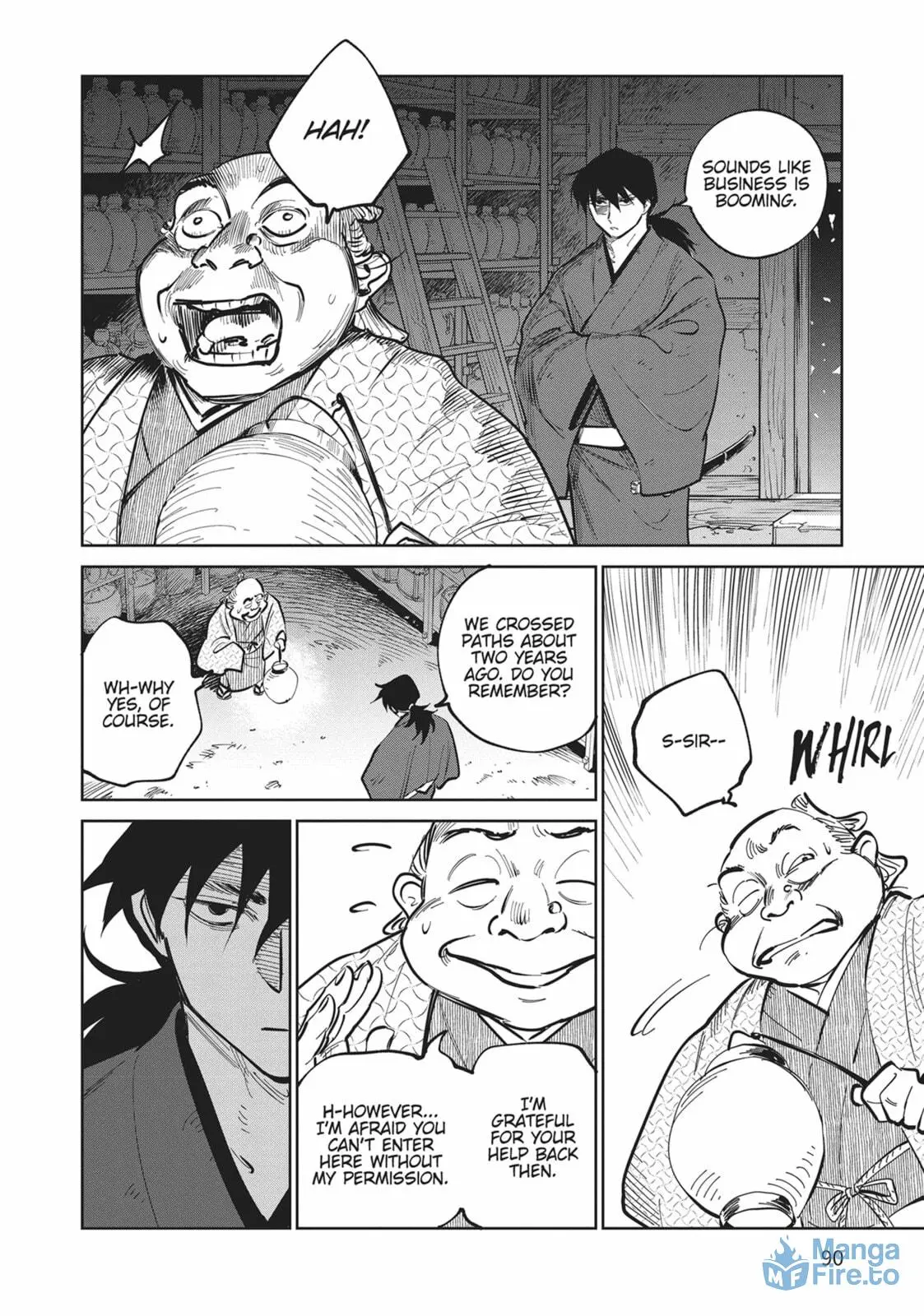 Sword of the Demon Hunter Kijin Gentoushou, chapter 32, page 18