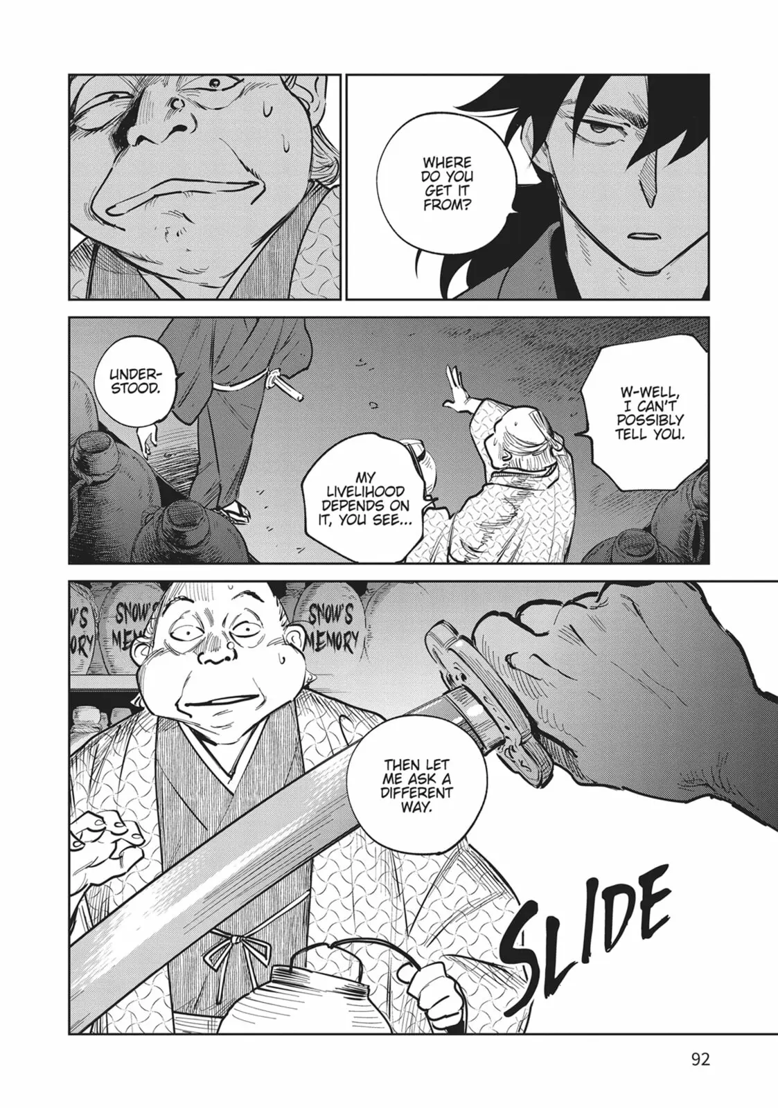 Sword of the Demon Hunter Kijin Gentoushou, chapter 32, page 20