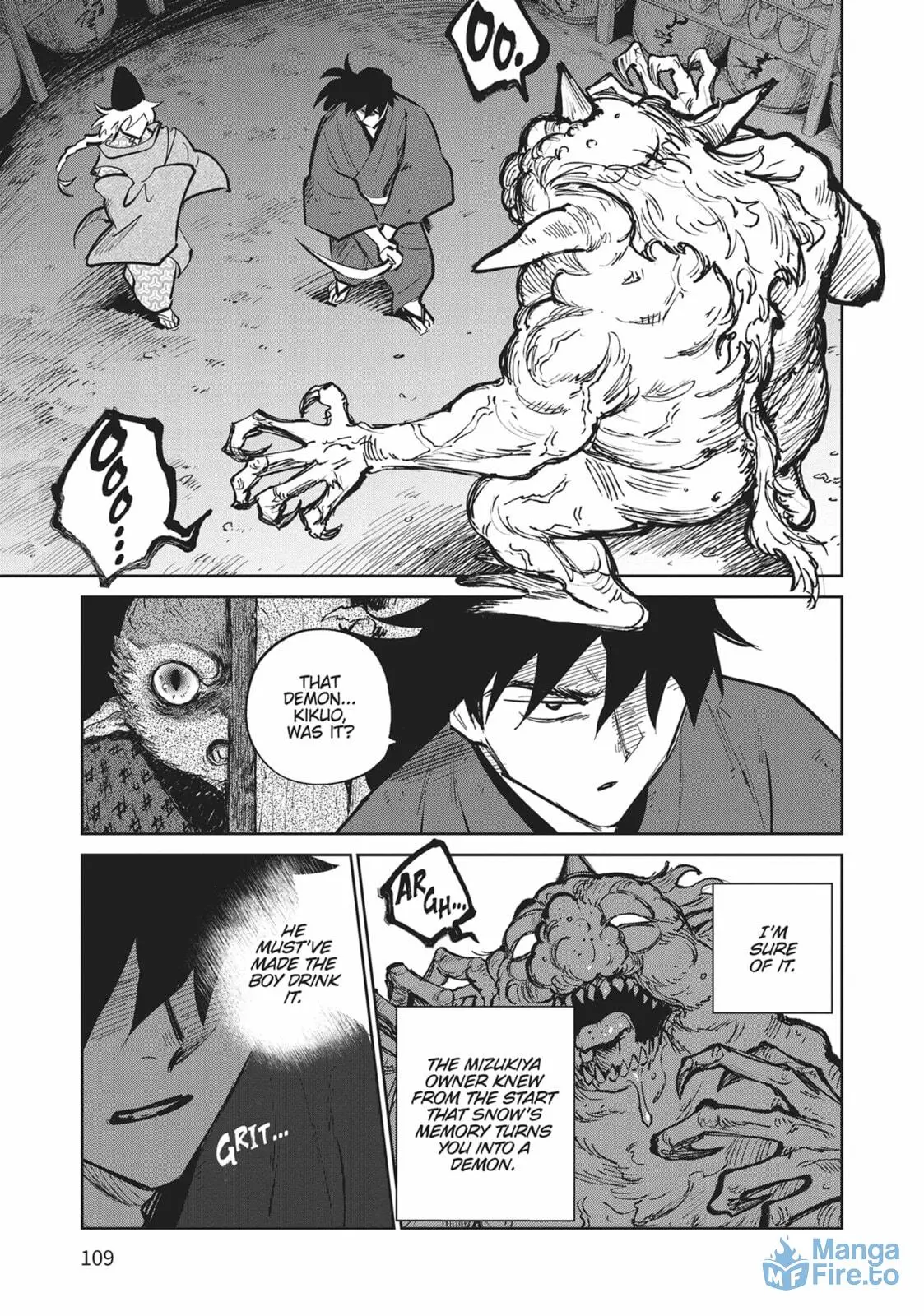 Sword of the Demon Hunter Kijin Gentoushou, chapter 33, page 3