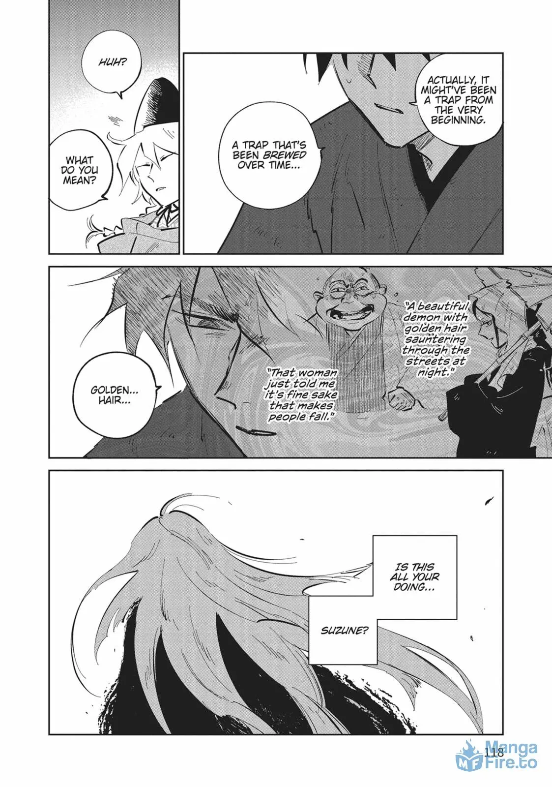 Sword of the Demon Hunter Kijin Gentoushou, chapter 33, page 12