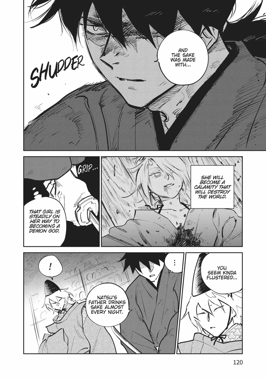 Sword of the Demon Hunter Kijin Gentoushou, chapter 33, page 14