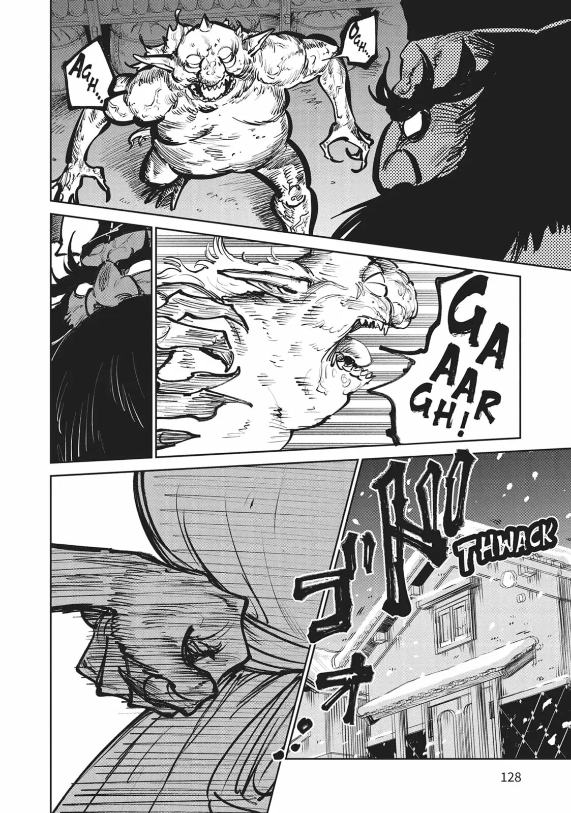 Sword of the Demon Hunter Kijin Gentoushou, chapter 33, page 22