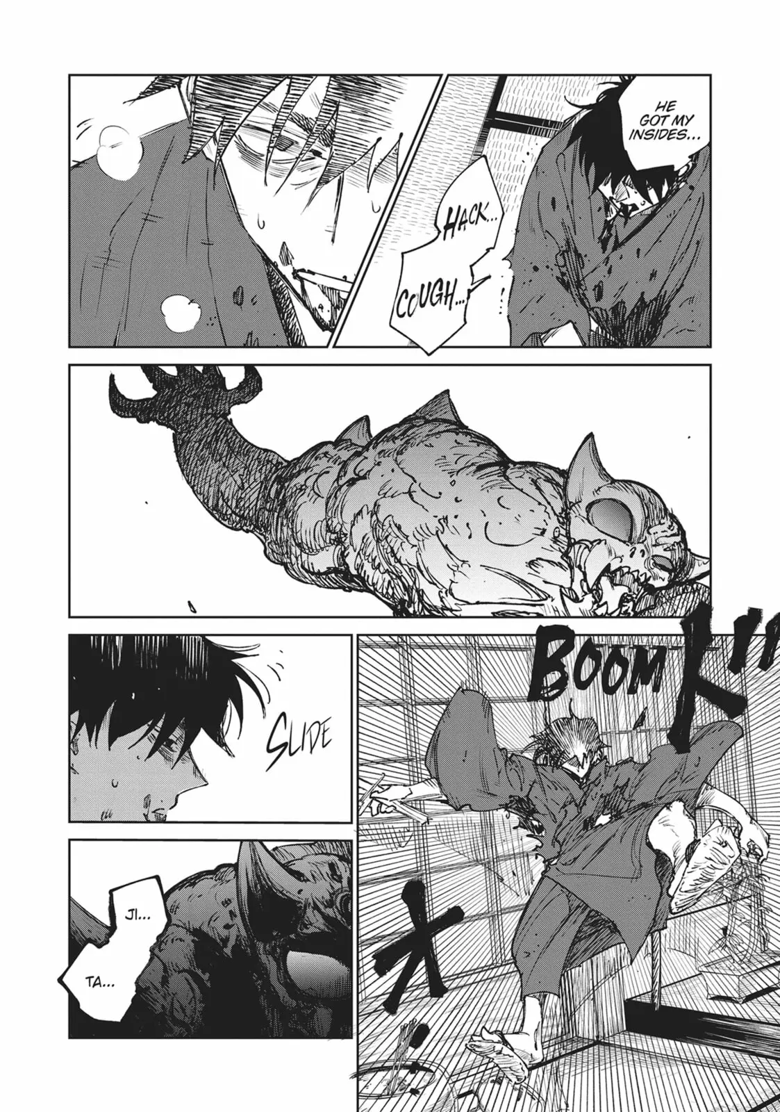 Sword of the Demon Hunter Kijin Gentoushou, chapter 34, page 10