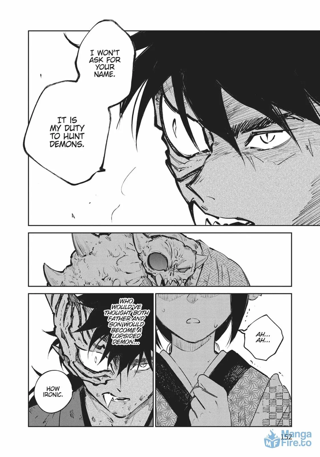 Sword of the Demon Hunter Kijin Gentoushou, chapter 34, page 18