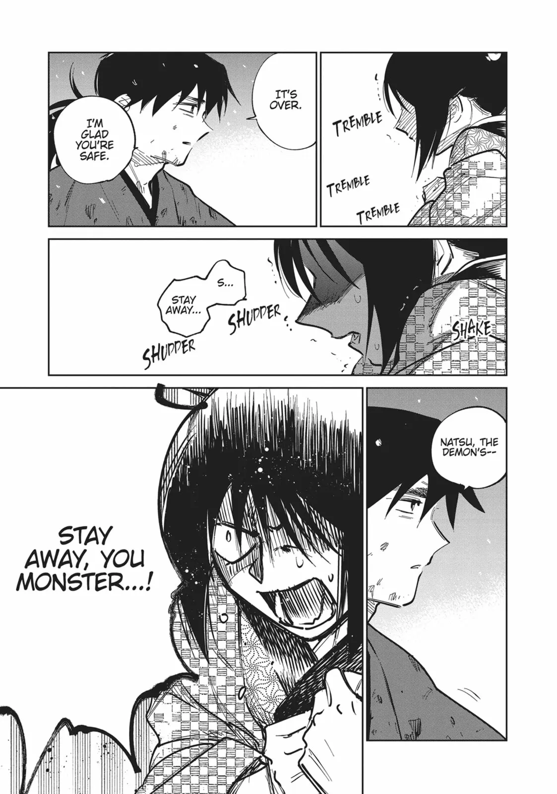 Sword of the Demon Hunter Kijin Gentoushou, chapter 34, page 29