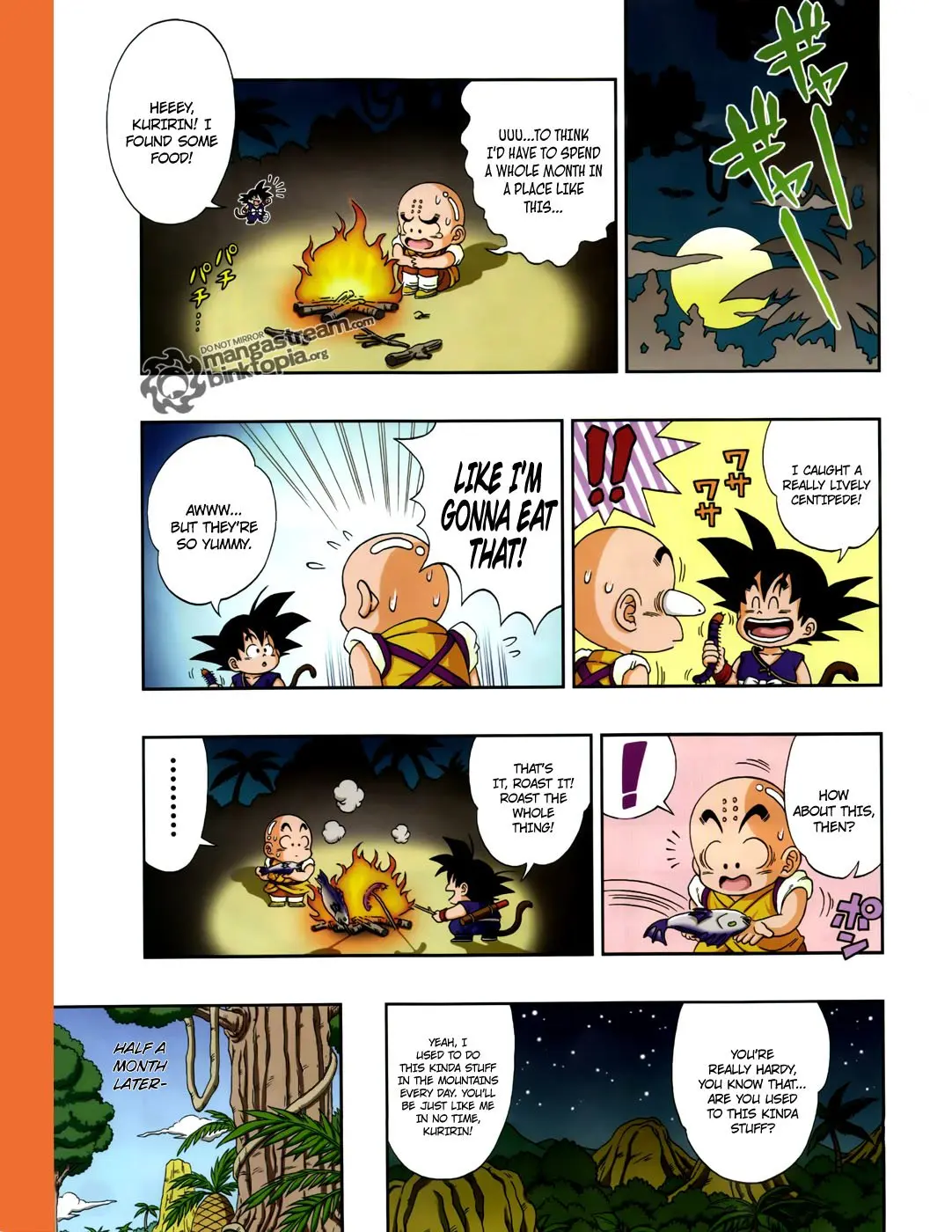 Dragon Ball SD, chapter 0.1, page 10