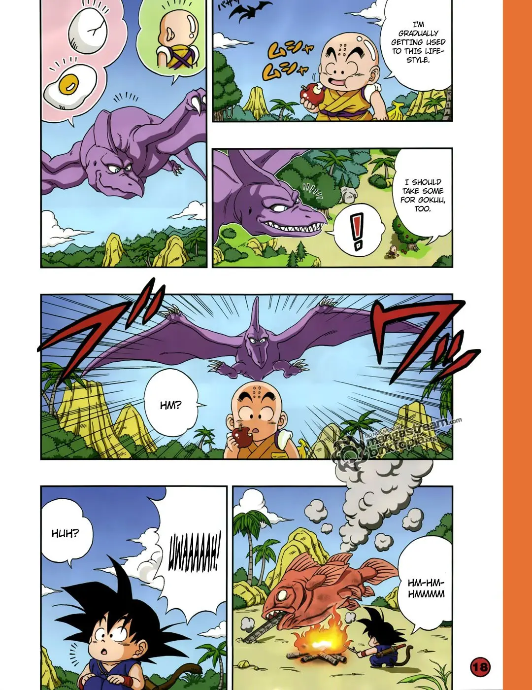 Dragon Ball SD, chapter 0.1, page 11