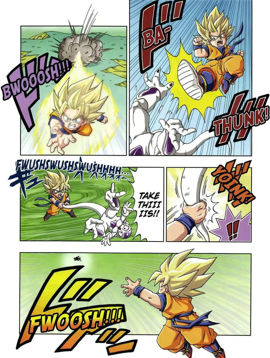 Dragon Ball SD, chapter 0.2, page 9