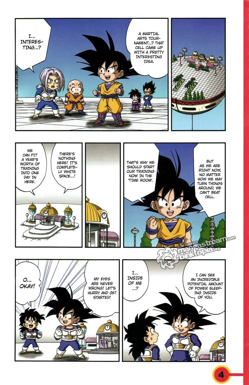 Dragon Ball SD, chapter 0.3, page 4