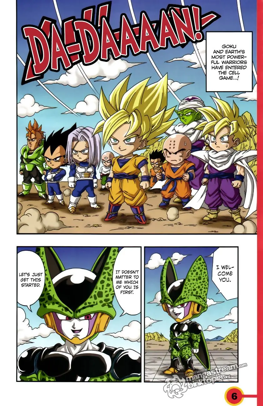 Dragon Ball SD, chapter 0.3, page 6