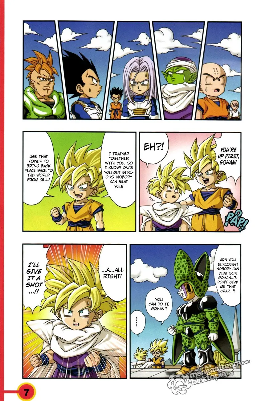 Dragon Ball SD, chapter 0.3, page 7
