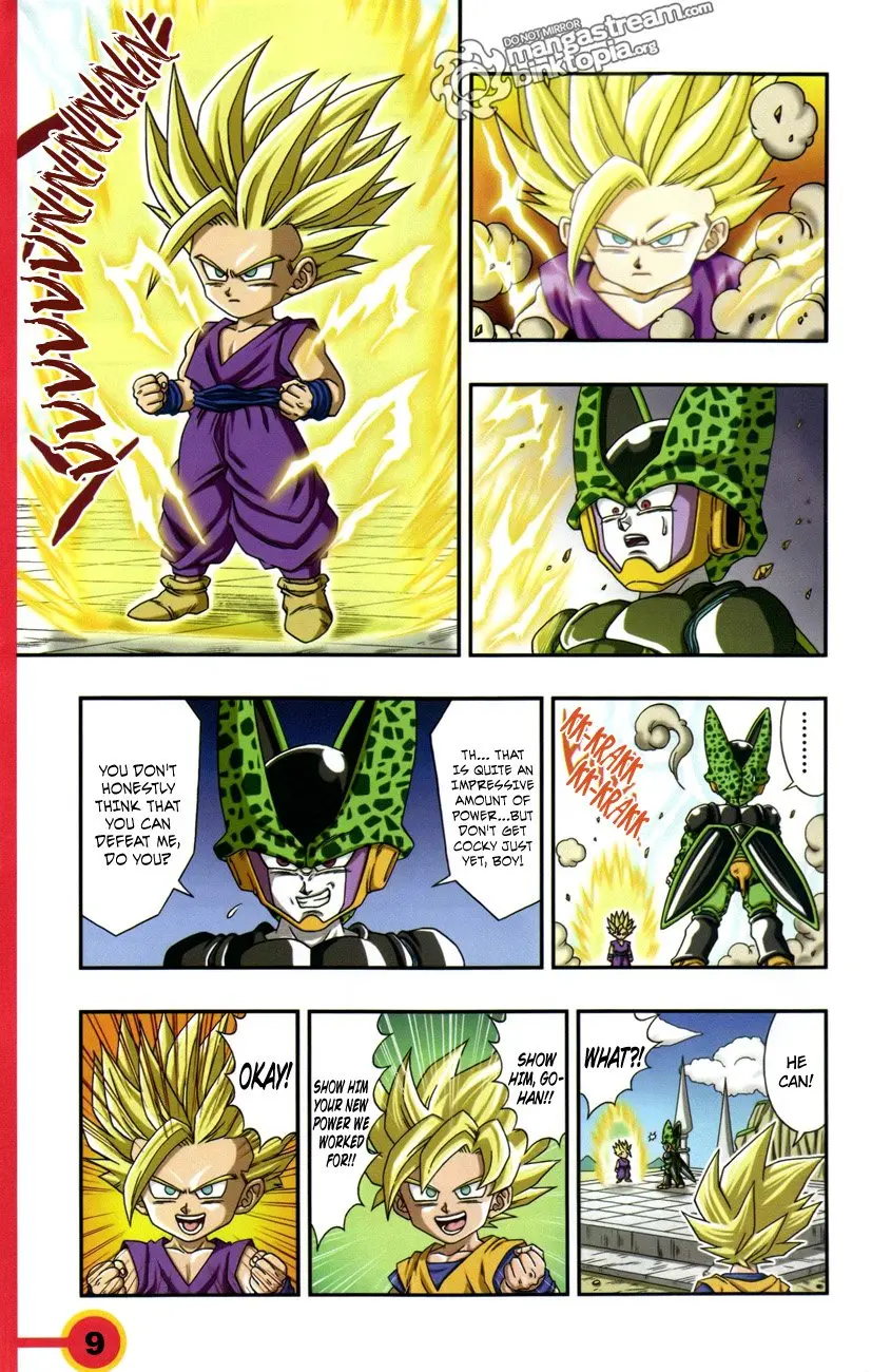 Dragon Ball SD, chapter 0.3, page 9