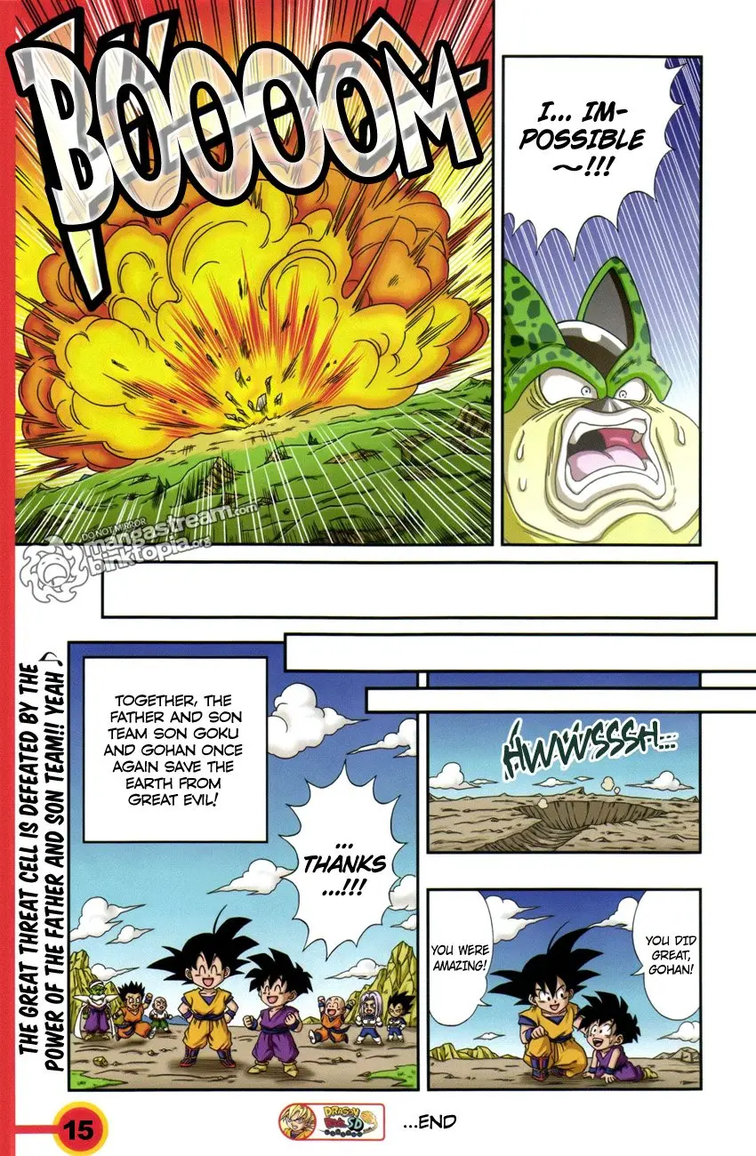 Dragon Ball SD, chapter 0.3, page 15