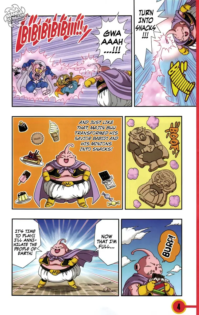 Dragon Ball SD, chapter 0.4, page 4