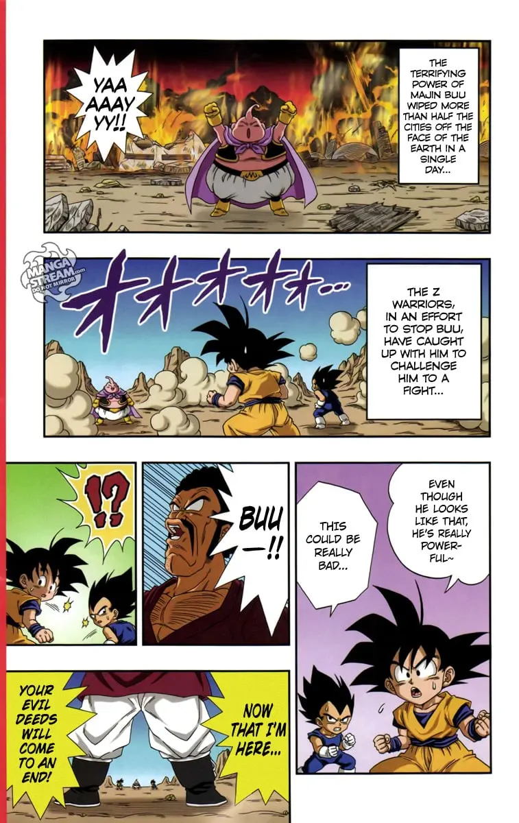 Dragon Ball SD, chapter 0.4, page 5