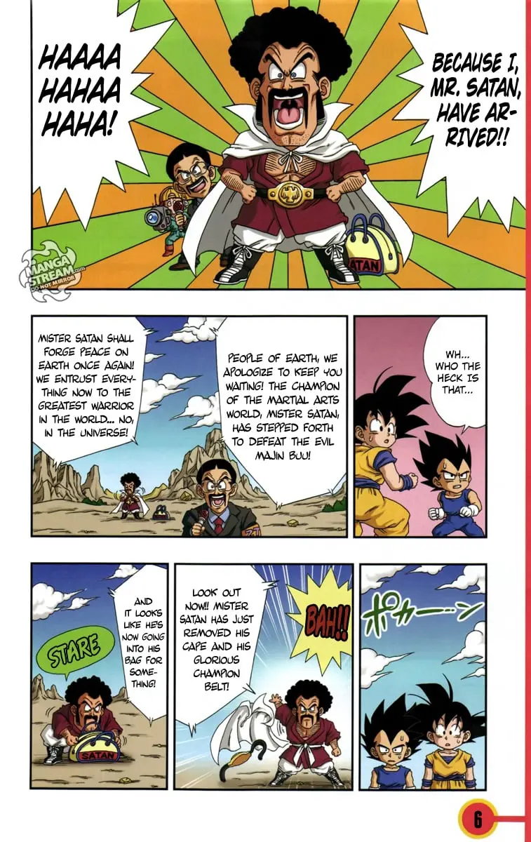 Dragon Ball SD, chapter 0.4, page 6