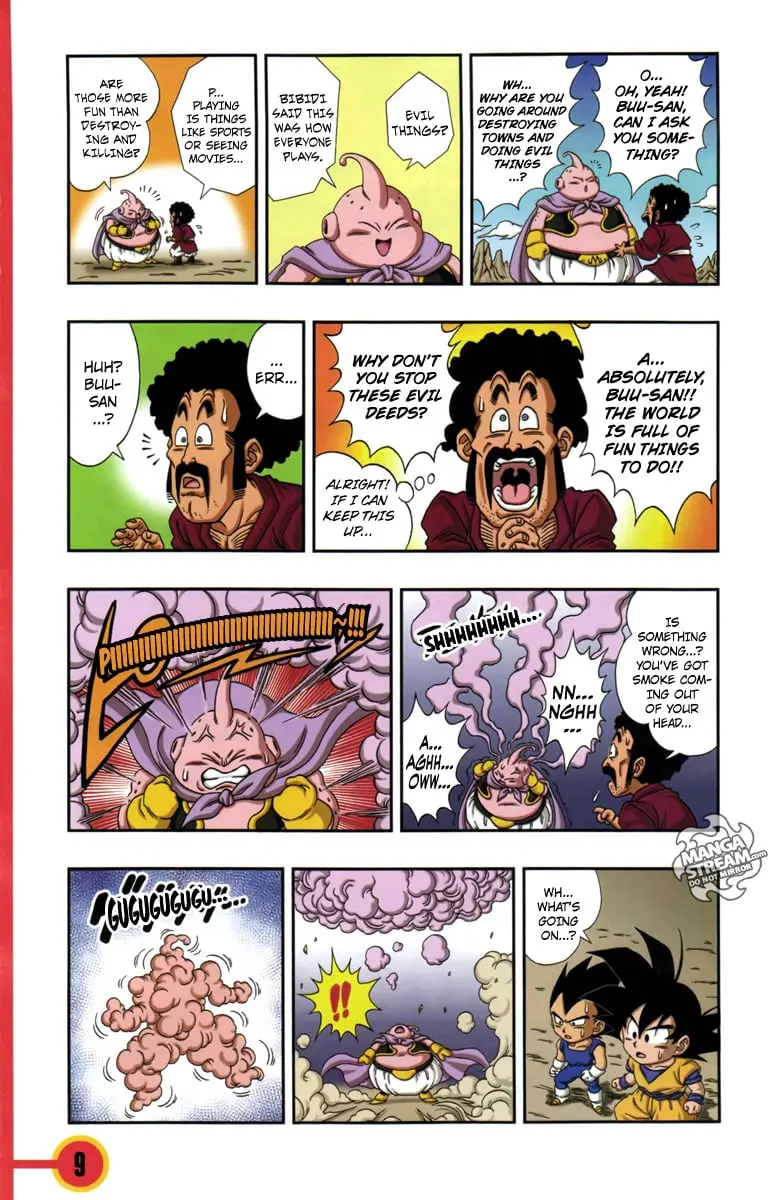 Dragon Ball SD, chapter 0.4, page 9