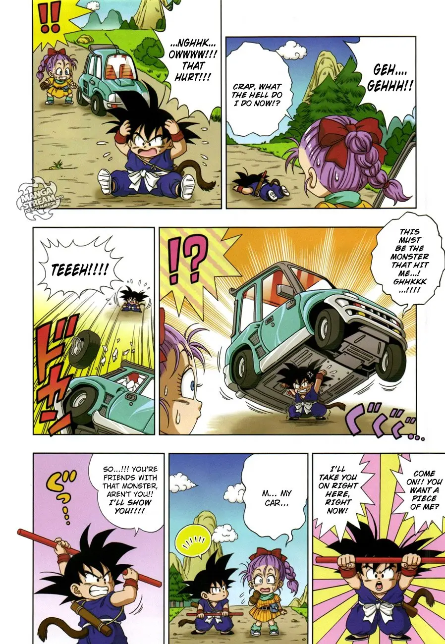 Dragon Ball SD, chapter 1, page 3