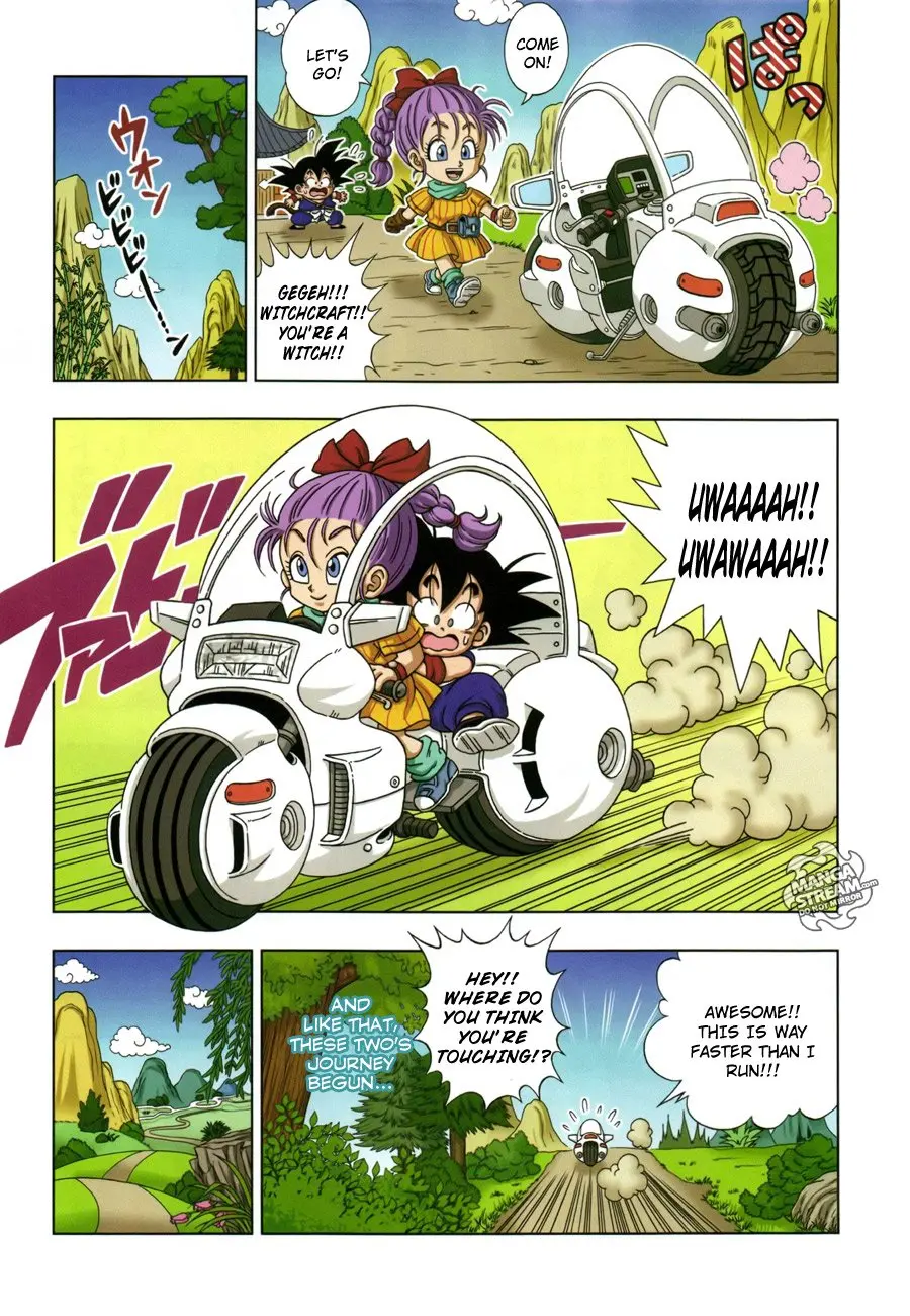 Dragon Ball SD, chapter 1, page 8