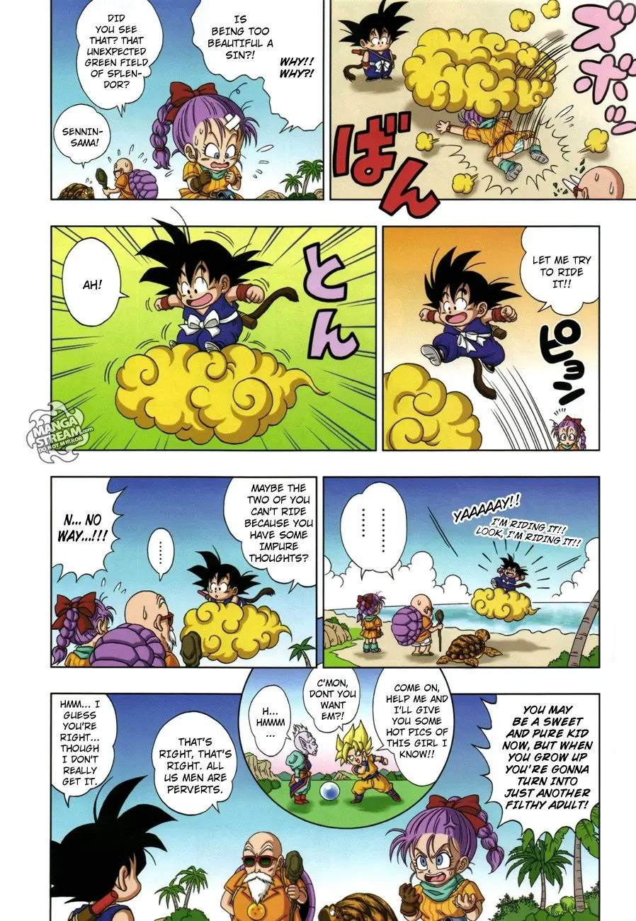 Dragon Ball SD, chapter 1, page 13