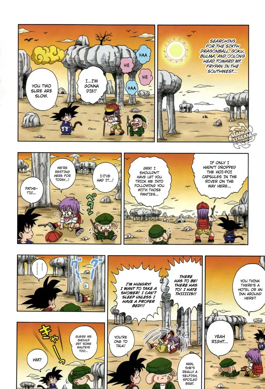 Dragon Ball SD, chapter 3, page 2